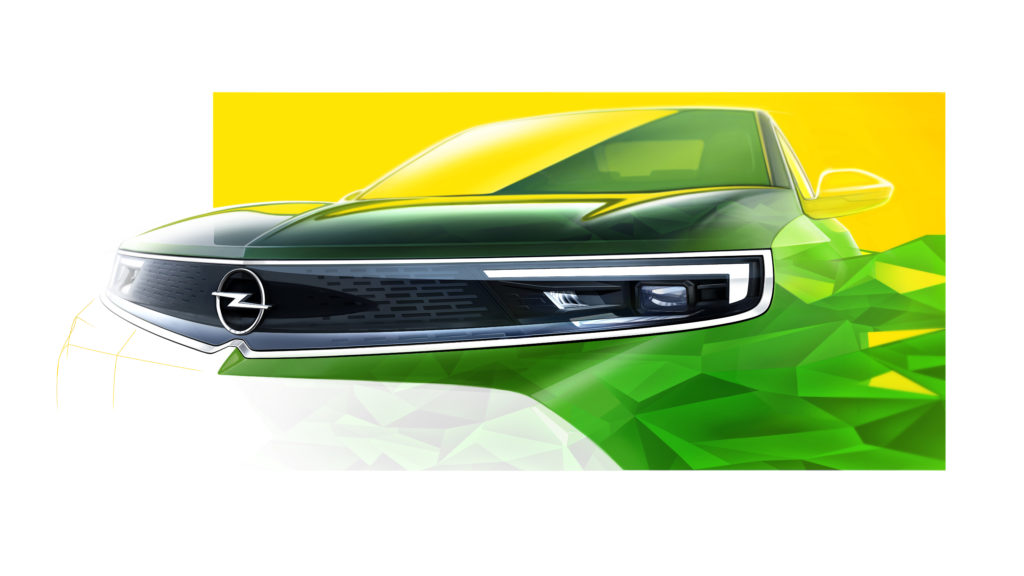 Раскрыт дизайн нового Opel Mokka