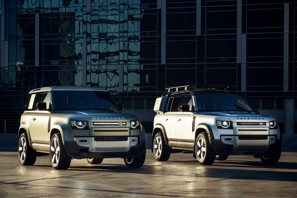 130 новых Land Rover Defender стали доступны для покупки в России