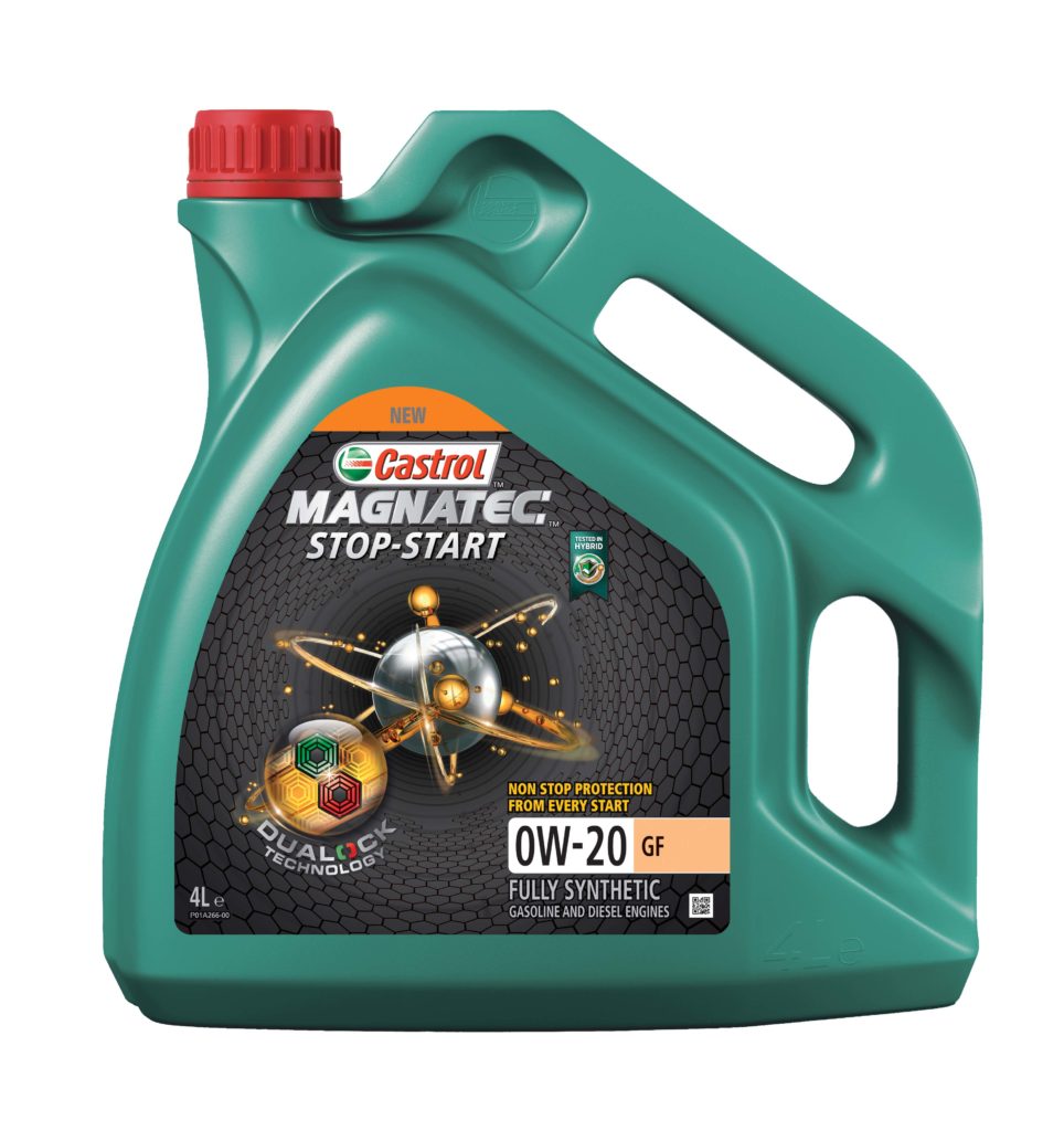 Масло MAGNATEC Stop-Start 0W-20 GF от Castrol