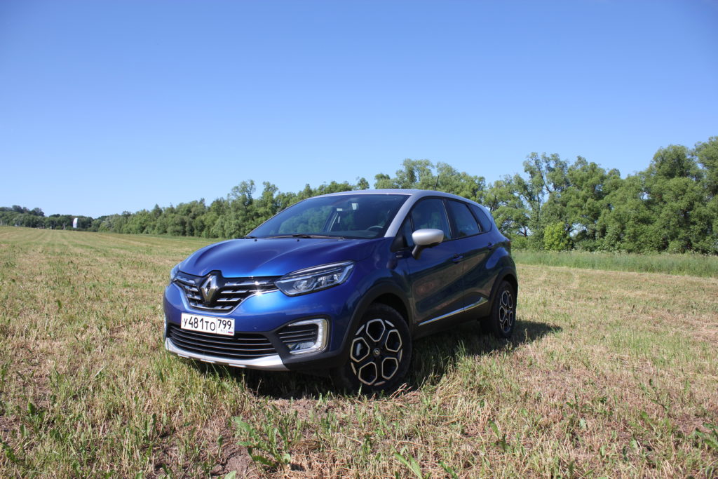 Новый Renault Kaptur: коннотация гармонии