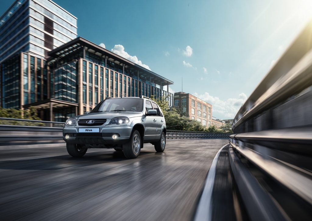 Старт продаж LADA Niva