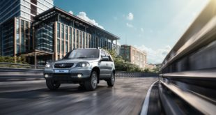 Старт продаж LADA Niva