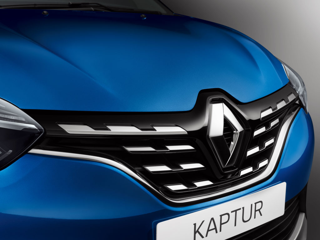 Новый Renault Kaptur: коннотация гармонии