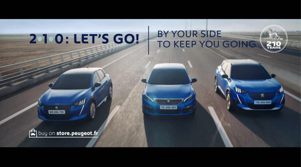 210 лет компании PEUGEOT