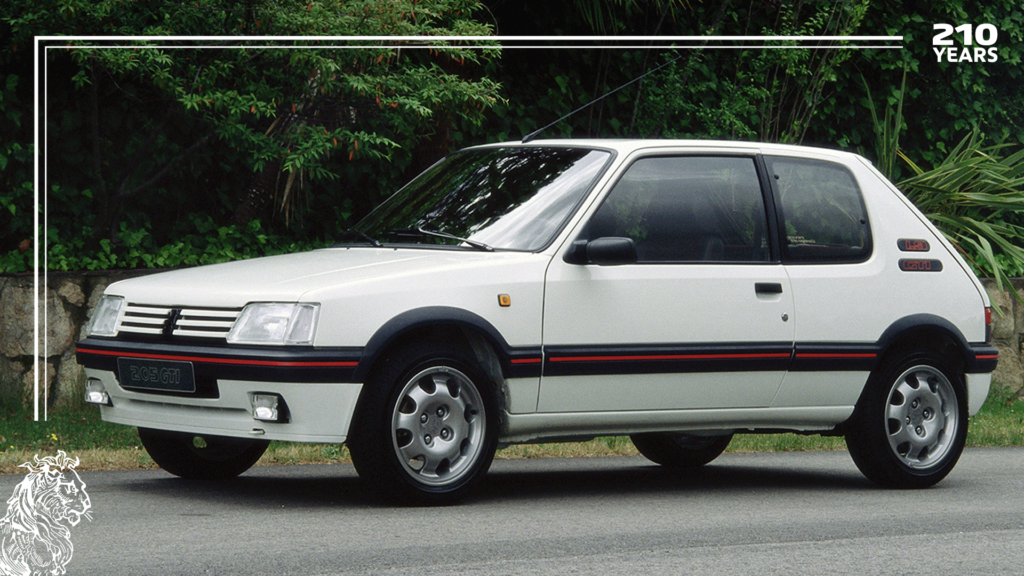 210 лет компании PEUGEOT