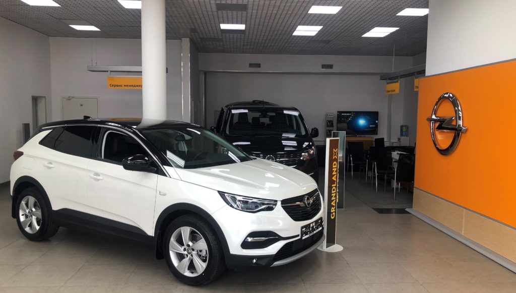 Opel открылся в Ленинградской области