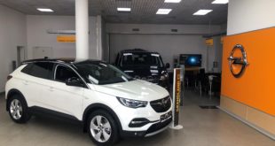 Opel открылся в Ленинградской