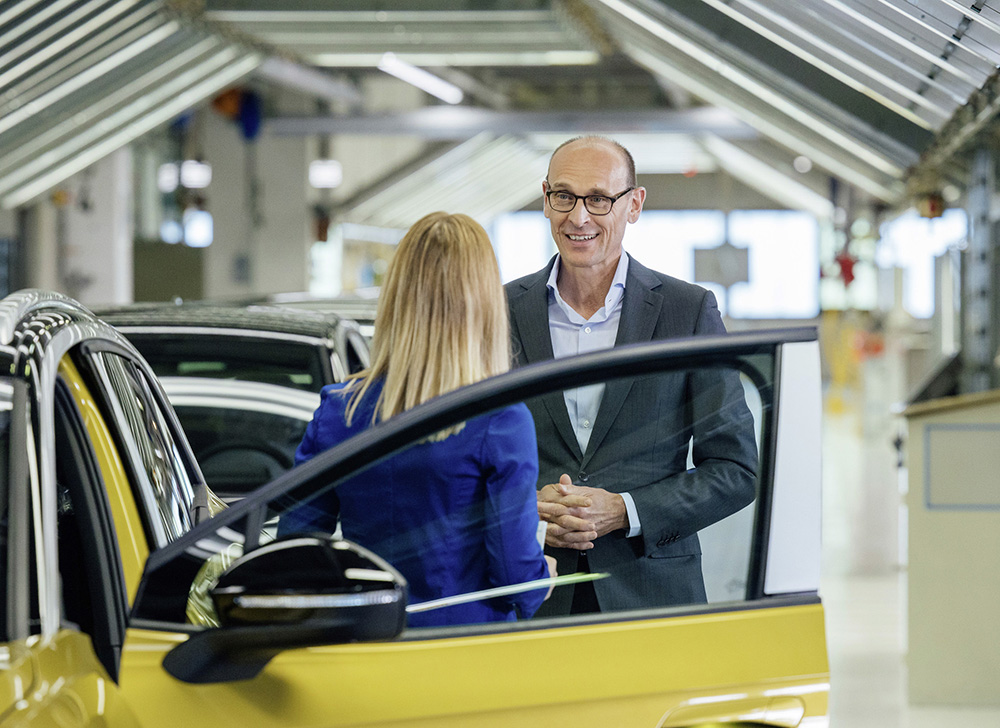 На заводе Volkswagen в Цвиккау началось производство первого электрического SUV марки