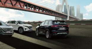 Продажи GAC GS5 стартуют в сентябре