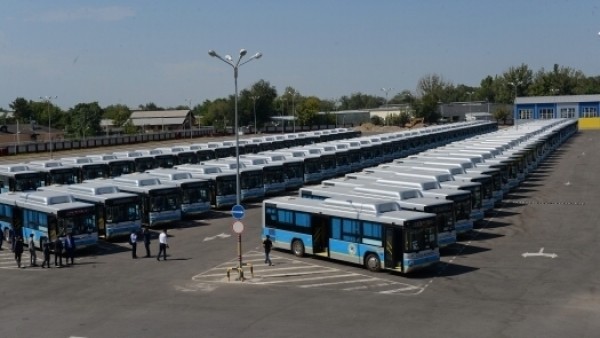 Казахстан обновит автобусный парк
