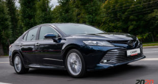 Toyota Camry: эталон бизнес-седанов
