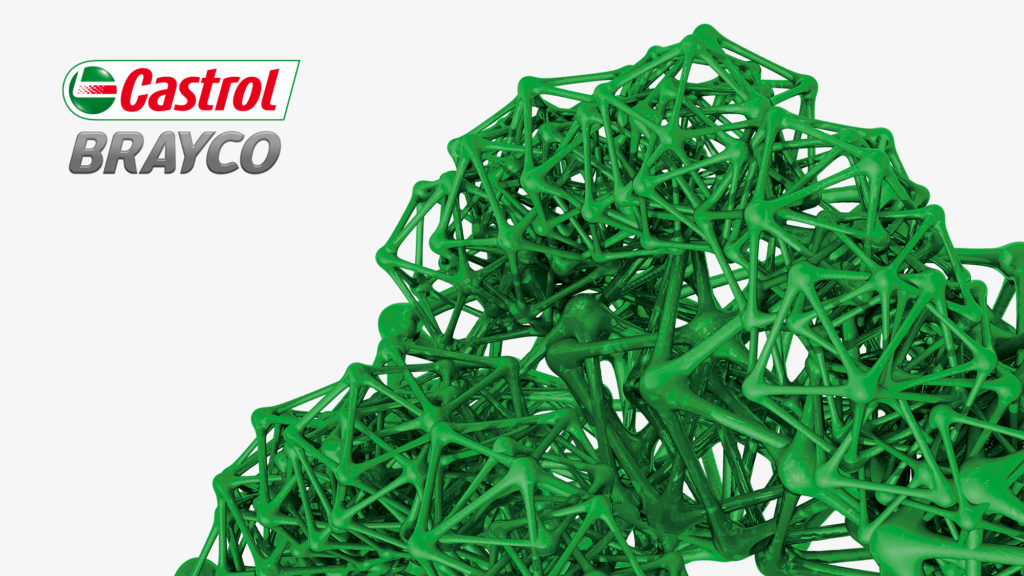 CASTROL на Марсе