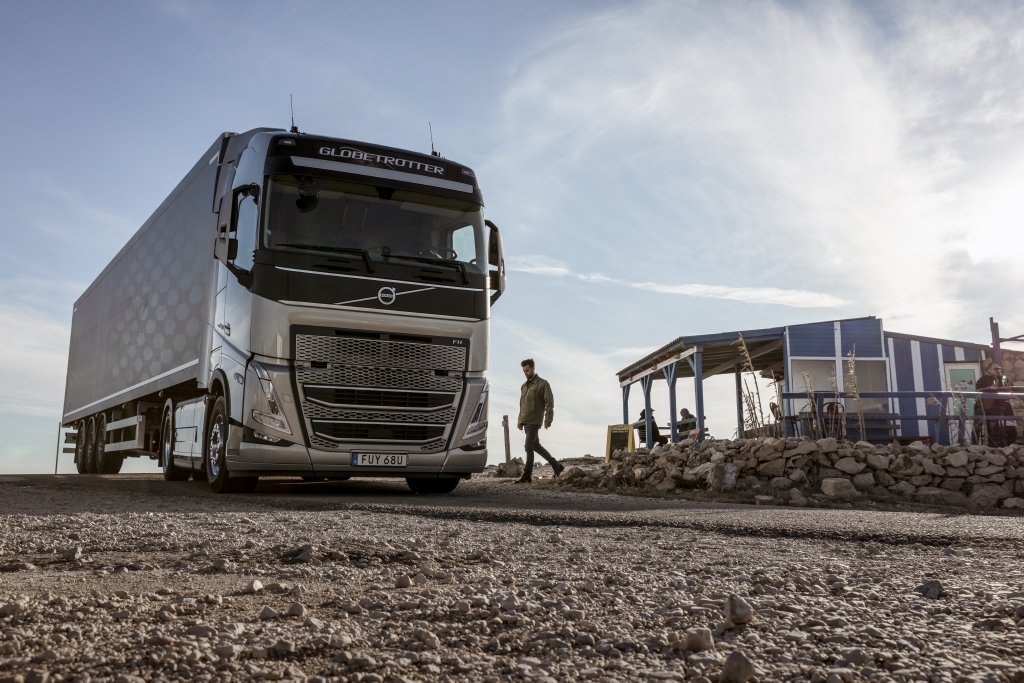Новые модели Volvo Trucks