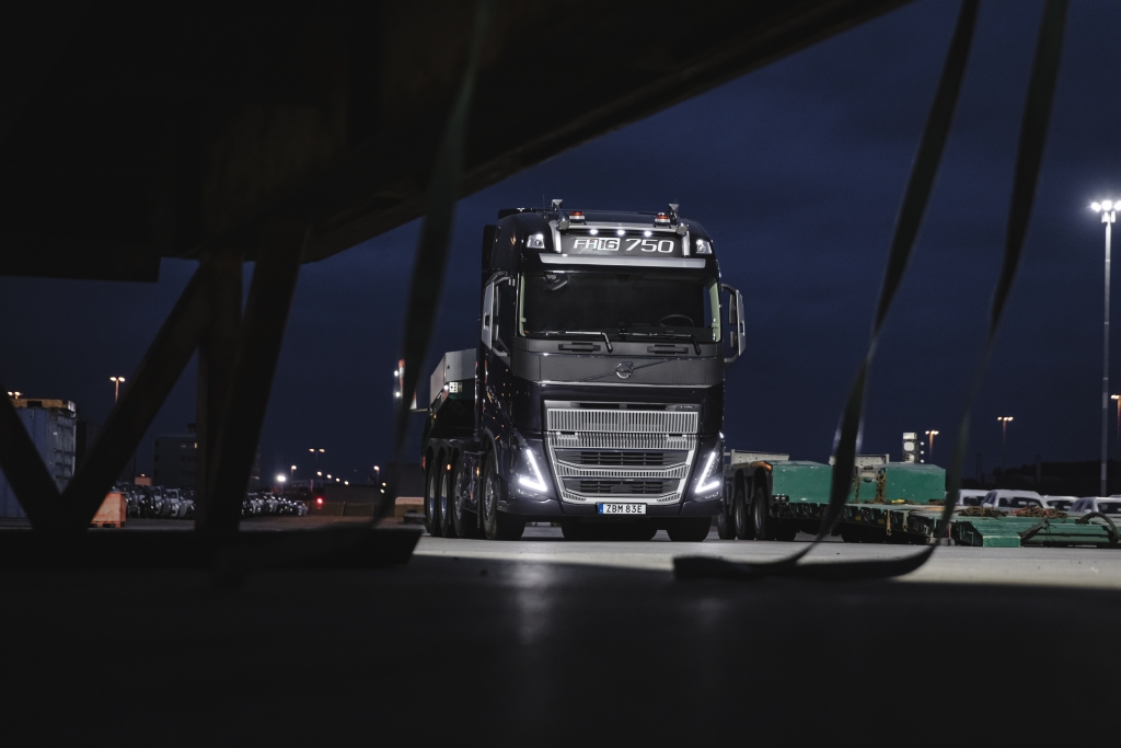 Новые модели Volvo Trucks