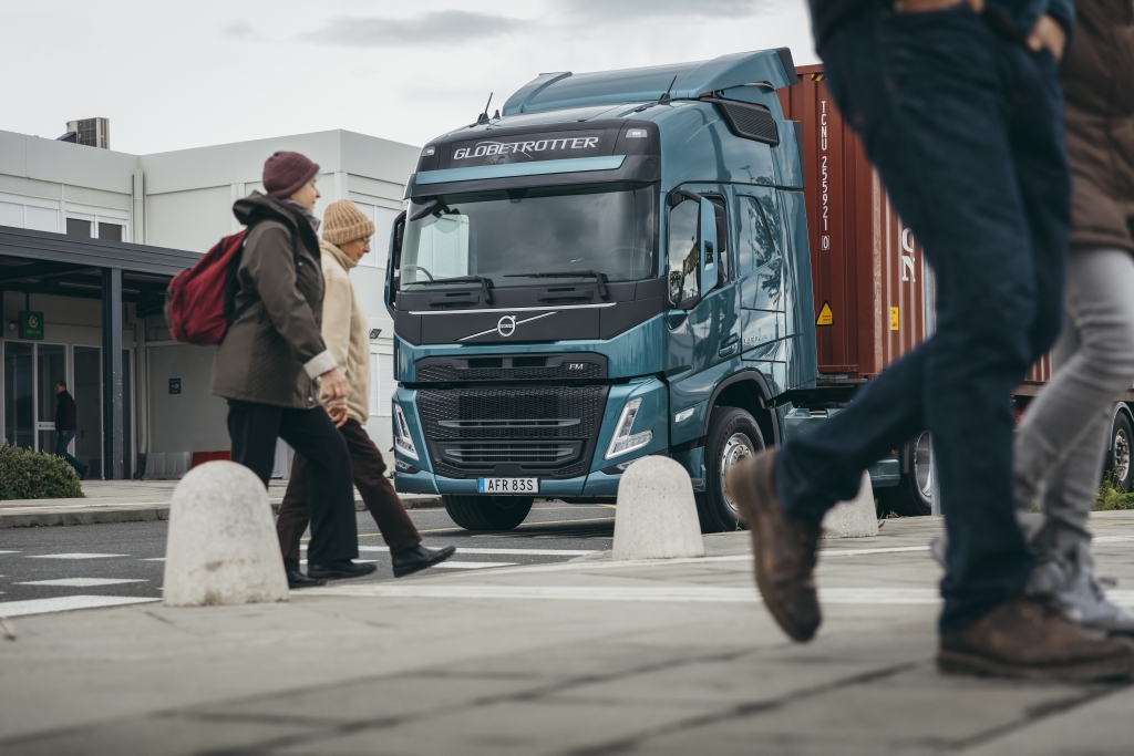 Новые модели Volvo Trucks