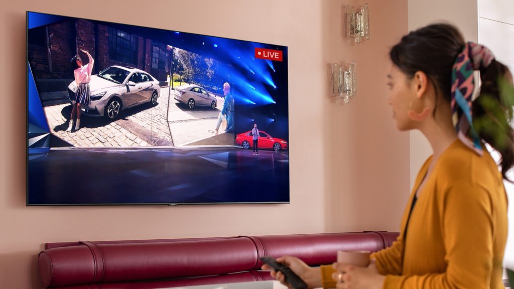 Канал для Smart TV от Hyundai