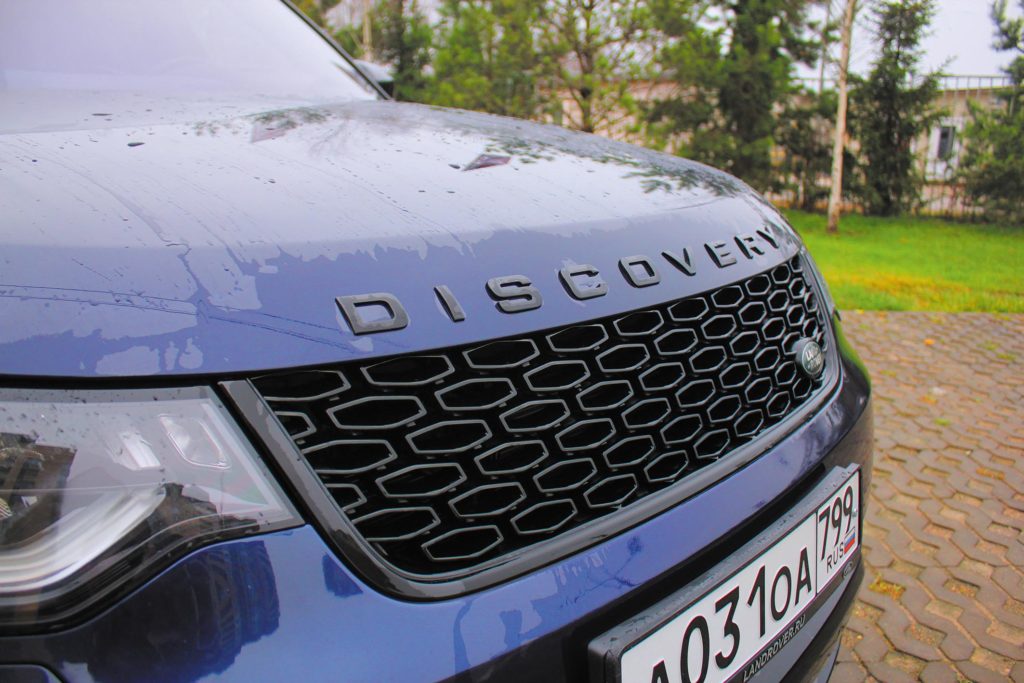 Обзор Land Rover Discovery