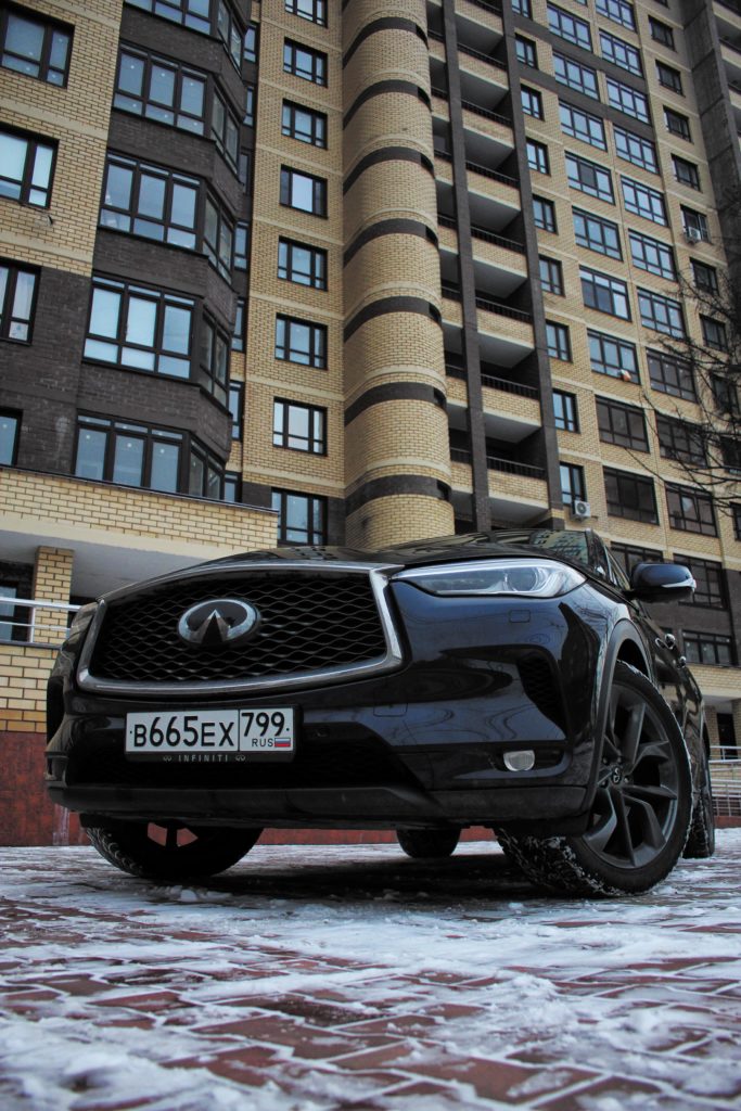 Обзор Infiniti QX50