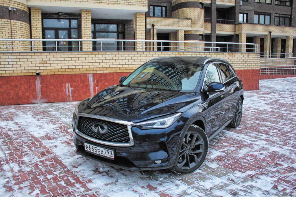 Обзор Infiniti QX50