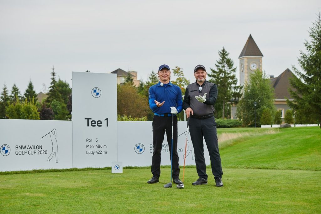 Финал BMW Avilon Golf Cup 2020 состоялся в Agalarov Golf&Country Club