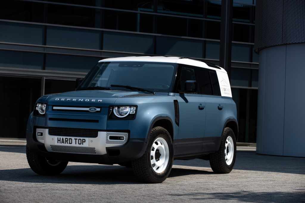 Цены на новый Land Rover Defender будут объявлены 9 сентября