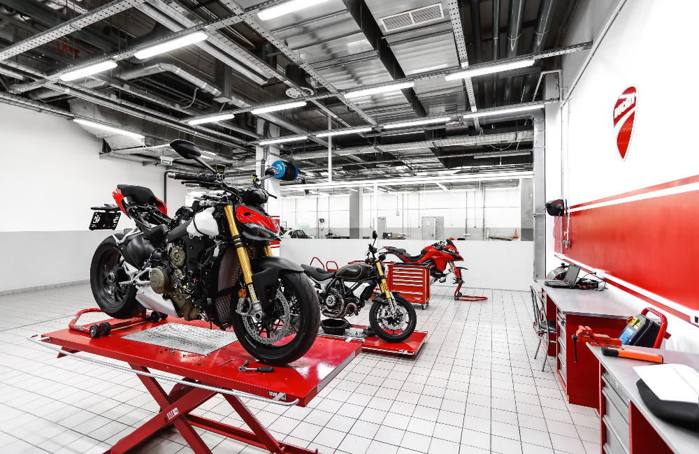 Салон Ducati на севере Москвы