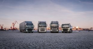 Новые модели Volvo Trucks