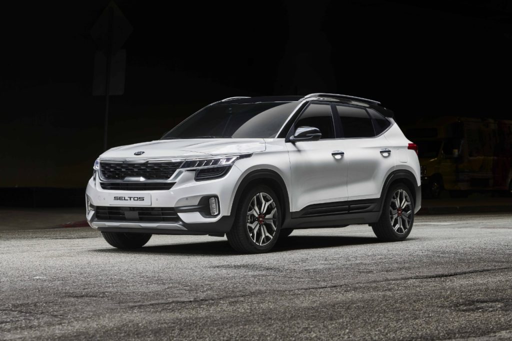 KIA Seltos и KIA К5 узбекской сборки