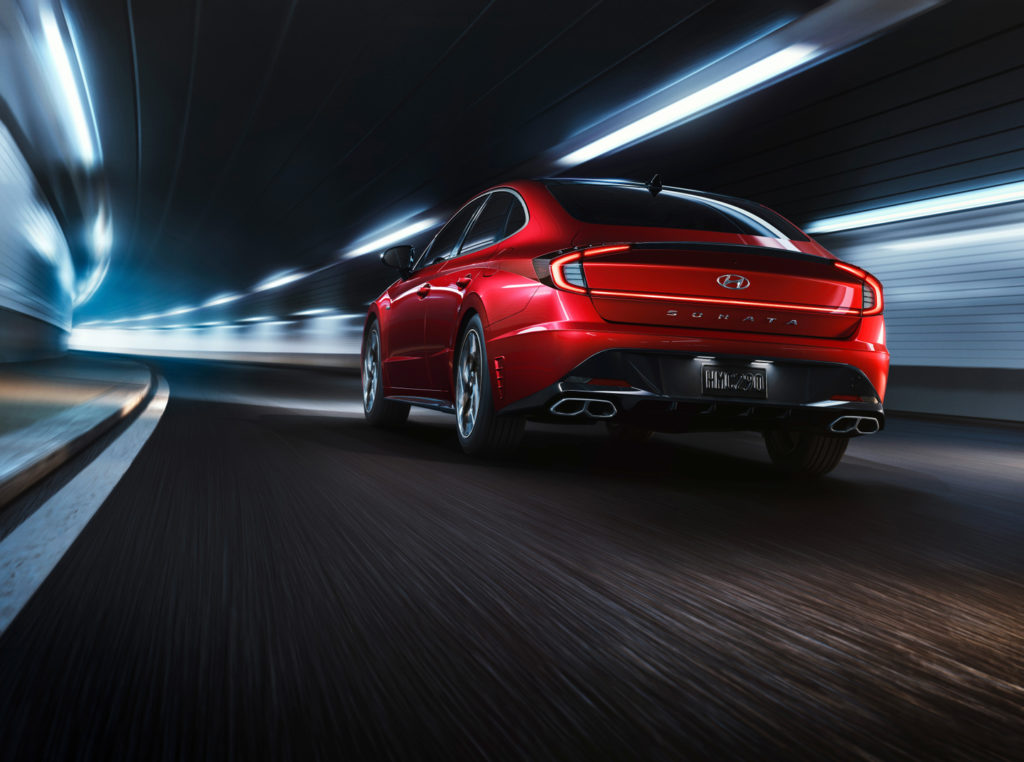 Спортивная версия Sonata N Line