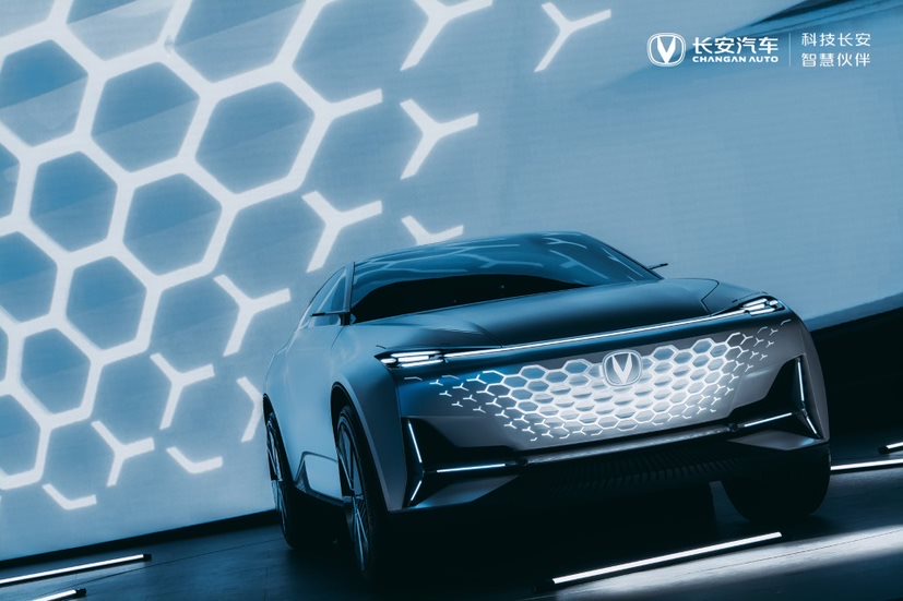 На автосалоне в Пекине представлен концепт Vision-V от Changan Automobile