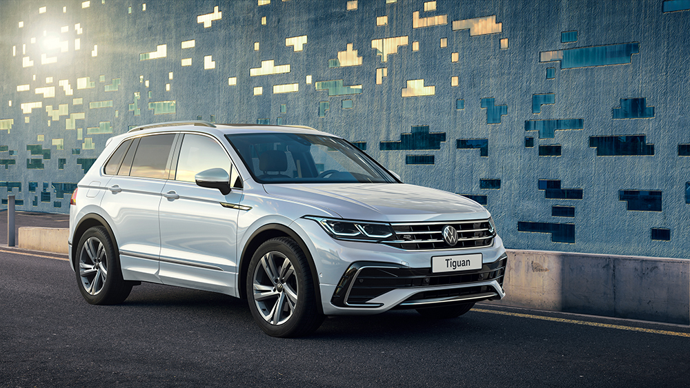 Стали известны комплектации нового Tiguan для России