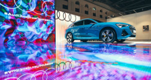 Новинки Audi на выставке Cosmoscow