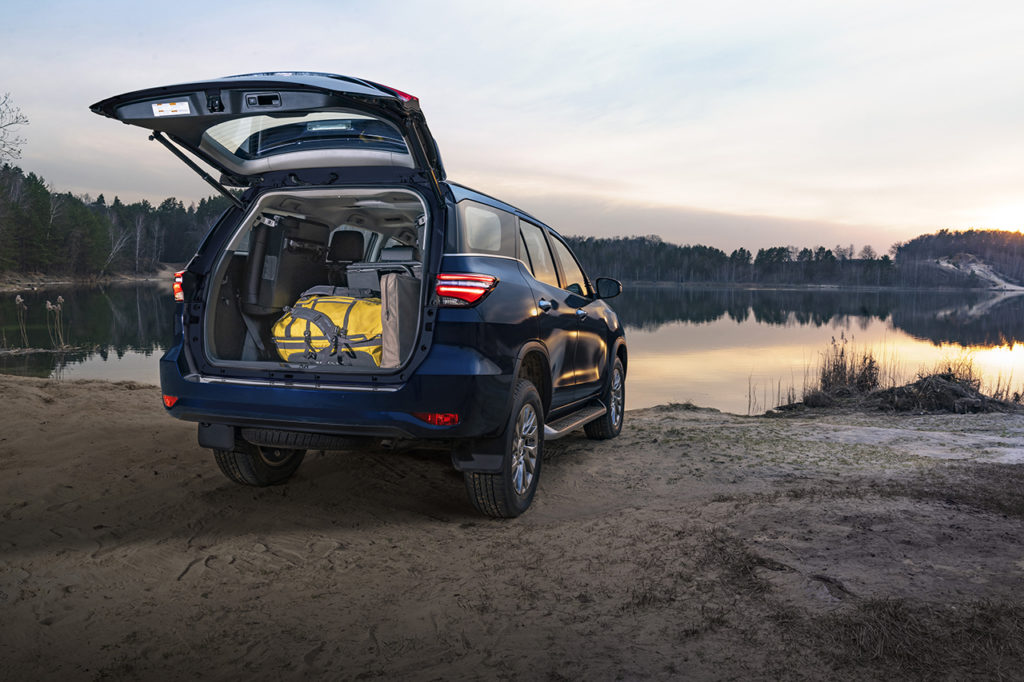Начало продаж дизельного Toyota Fortuner