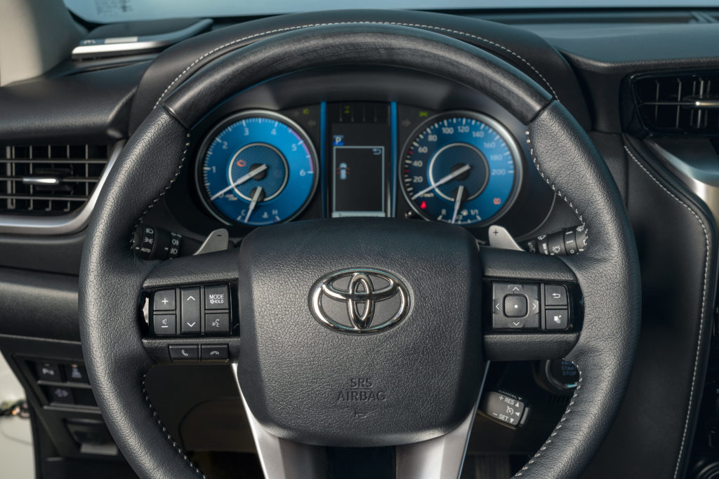 Начало продаж дизельного Toyota Fortuner