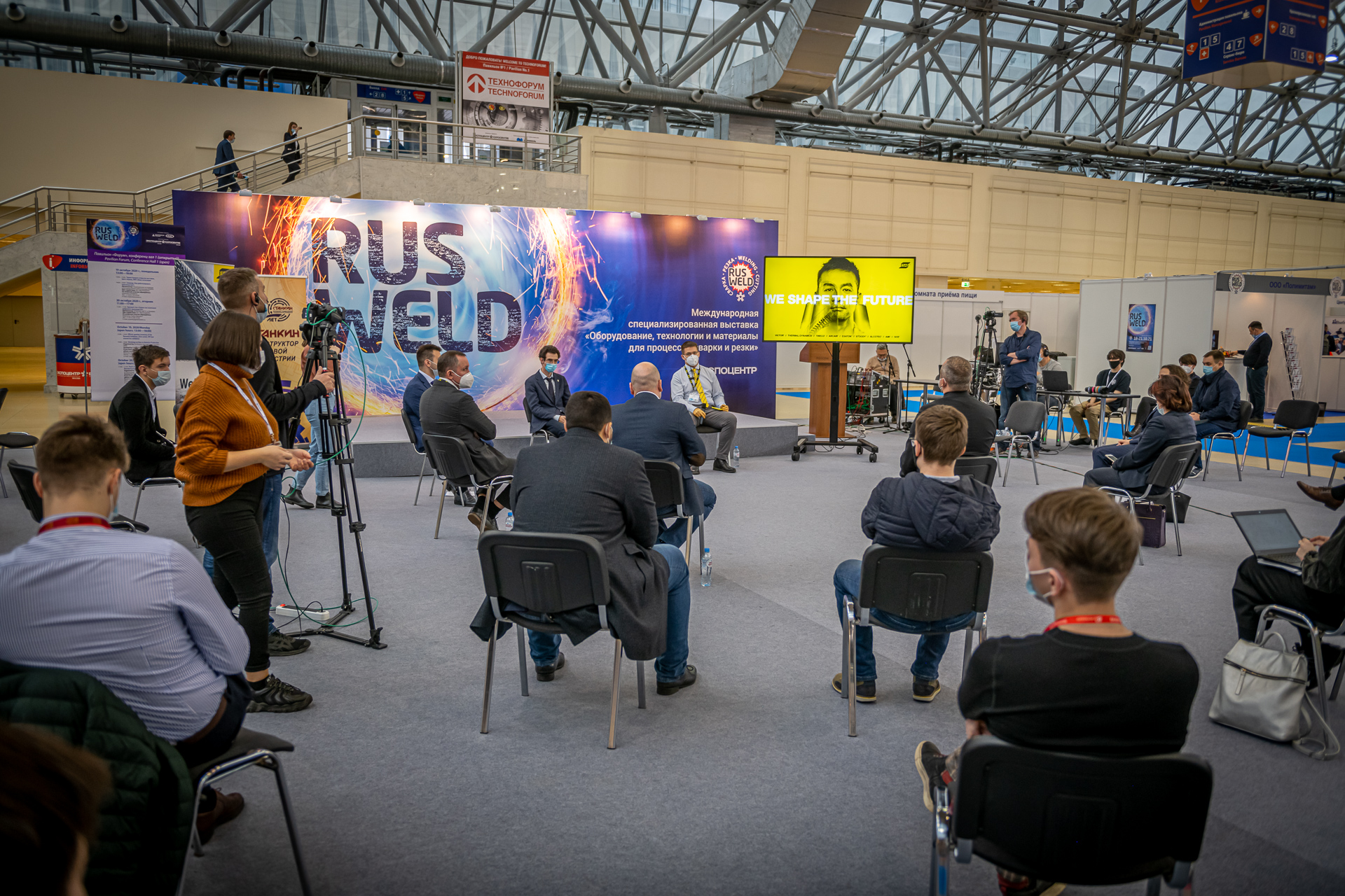 На выставке Rusweld 2020 компания ESAB рассказала о новостях технологии сварки