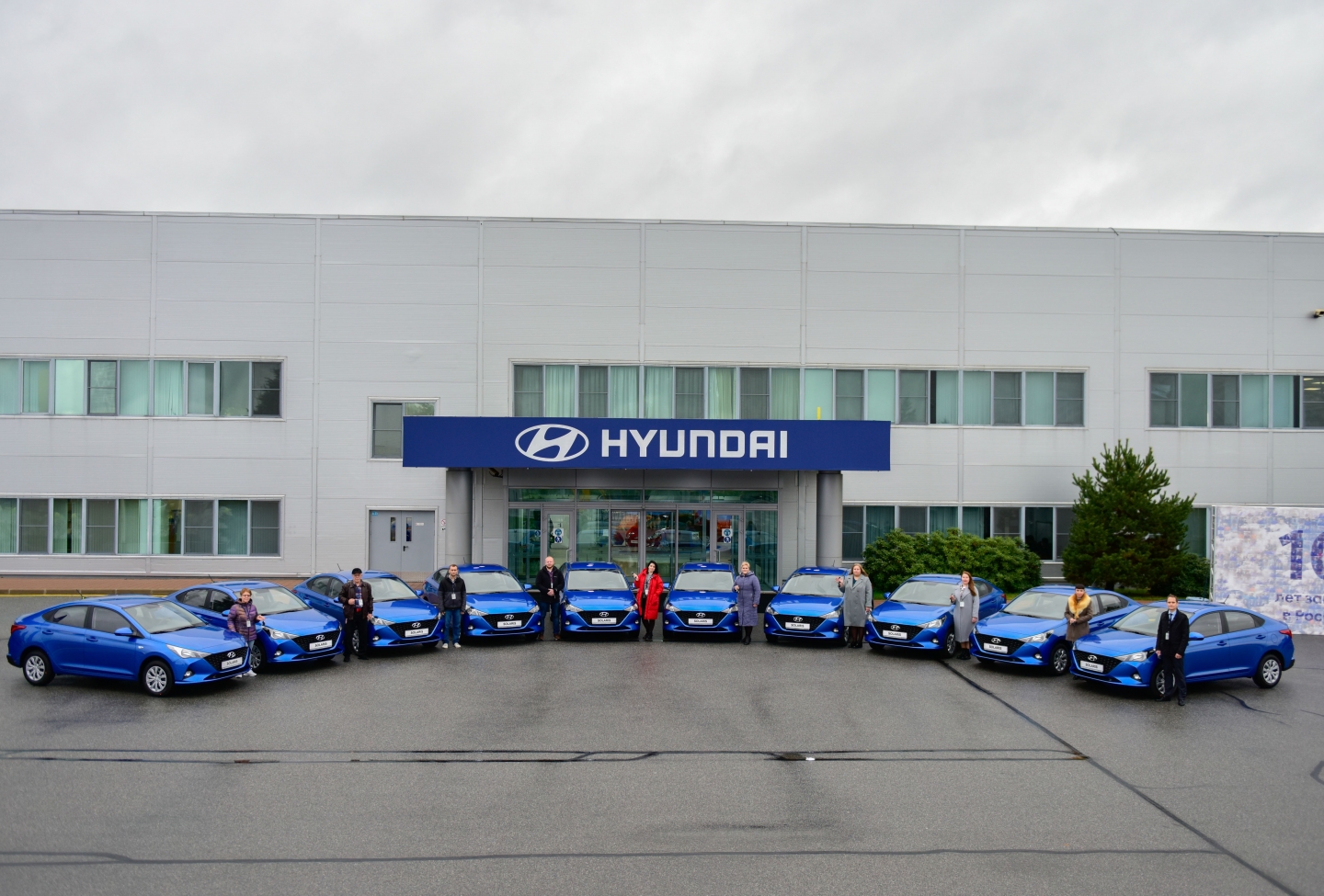 Стали известны итоги конкурса приуроченного к 10-летию российского завода Hyundai и модели Solaris