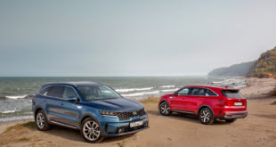 Стартовали продажи Kia Sorento IV