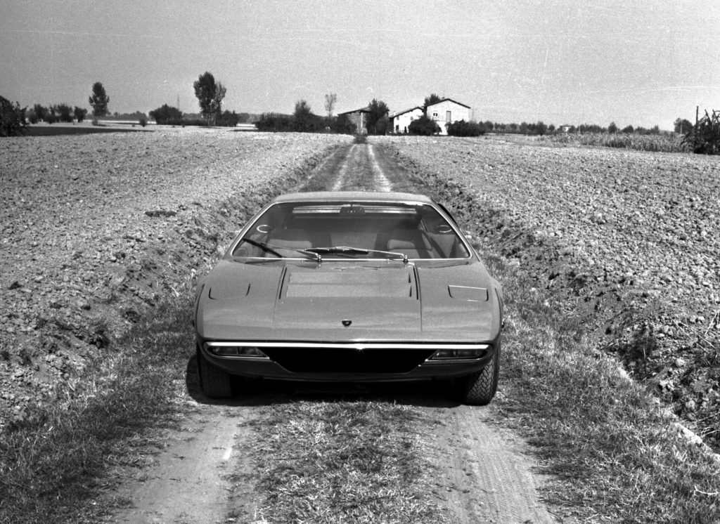50-летие модели Urraco Lamborghini