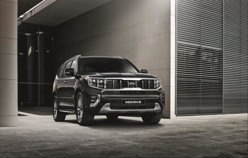 Цены и комплектация Kia Mohave
