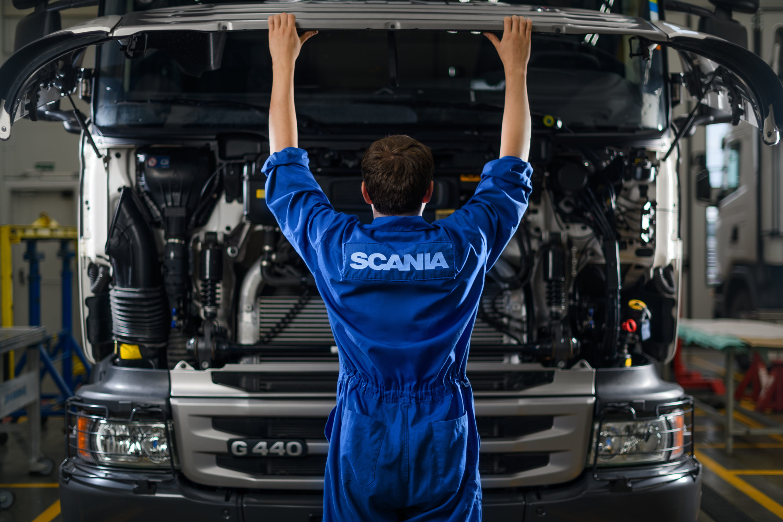 Компания Scania представила обновленные сервисные контракты для России
