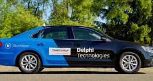 Инновационная разработка Delphi Technologies и TomTom ADAS