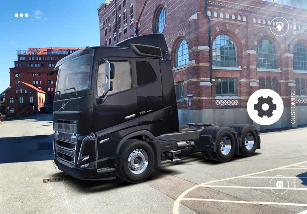 Построй свой Volvo Truck