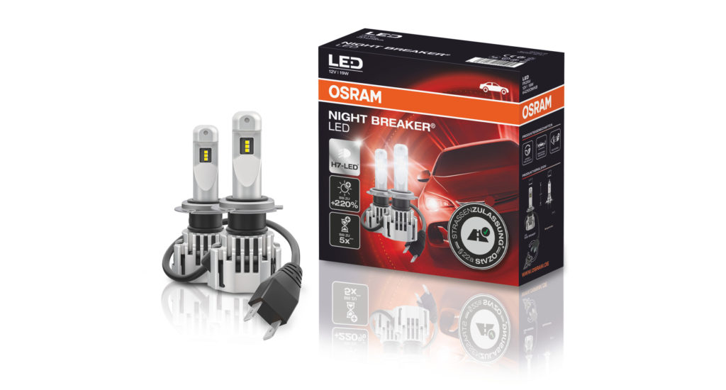 Osram Night Breaker LED для дорог общего пользования