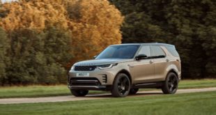 Обновленный Land Rover Discovery