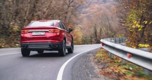 Старт продаж Geely Tugella в России