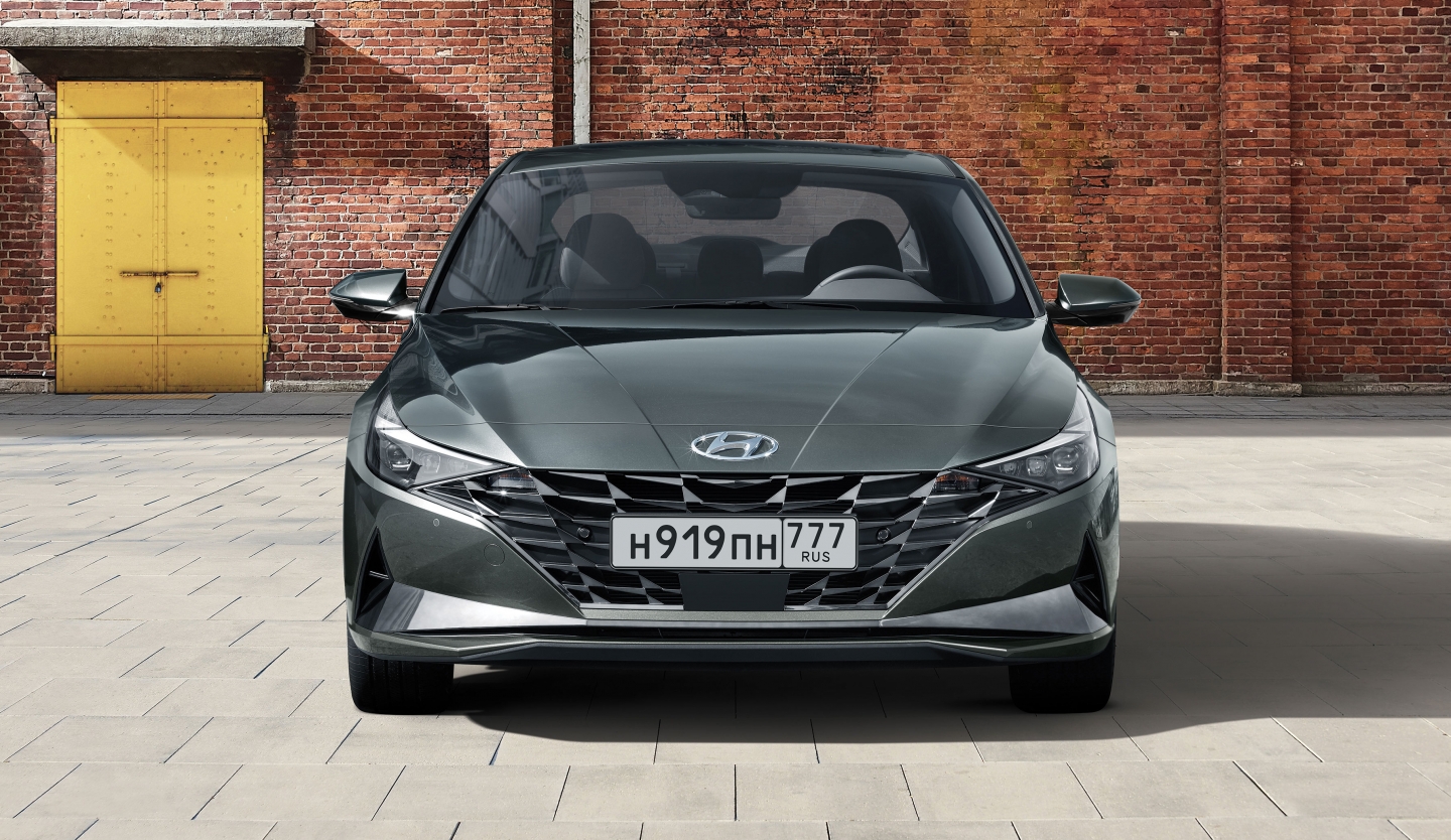 Седьмое поколение Hyundai Elantra выходит на российский рынок - Abiznews