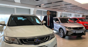 Geely в Москве