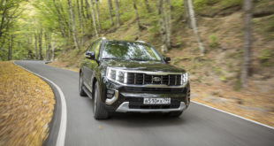 Старт продаж Kia Mohave от 3 099 900