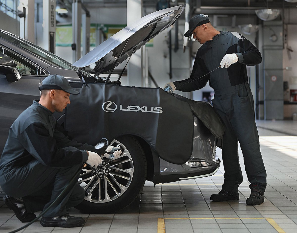 Представлены результаты опроса удовлетворенности клиентов Lexus официальным сервисом