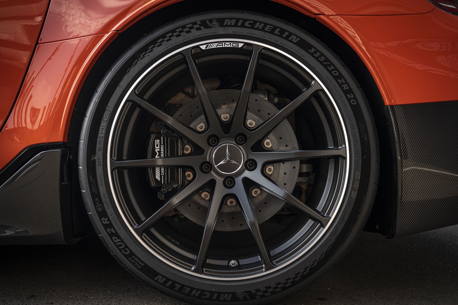 MICHELIN для Mercedes-AMG GT Black Series